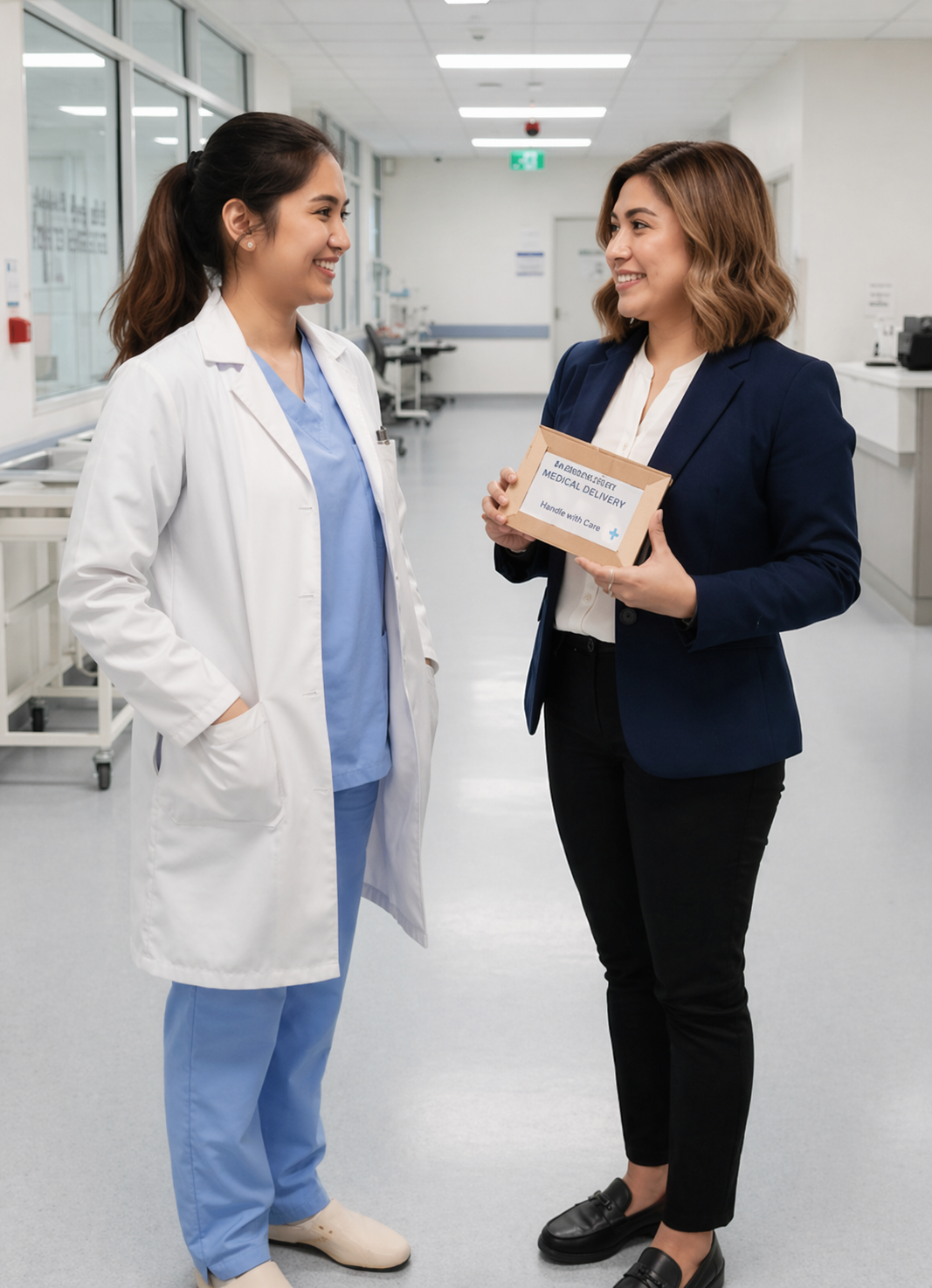 Jazmines Transport medical courier service